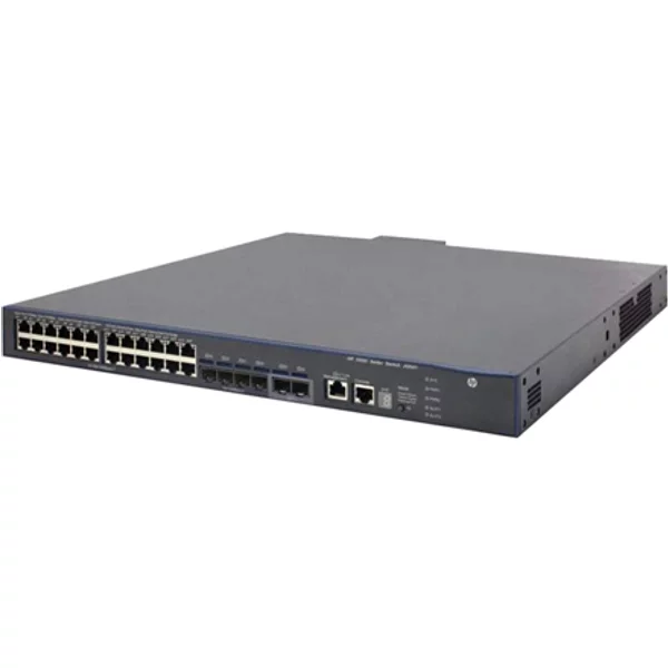 Hp JG679A#ABA | 5500 Series 5500-24G-Poe+-4Sfp 24 X RJ-45 Ports Poe+ 10/100/1000-Base-T + 4 X Sfp Ports + 2 X Sfp+ Ports Layer 3 Managed Gigabit Ethernet Network Switch-image