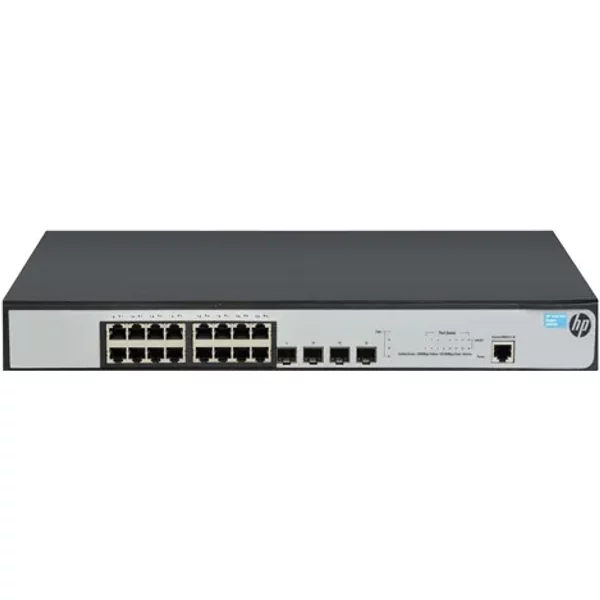 Hp JG923A#ABA | Officeconnect 1920 Series 1920-16G 16 X RJ-45 10/100/1000Base-T And 4 X Sfp (Mini-Gbic) Ports Layer 3 Managed Gigabit Ethernet Network Switch-image