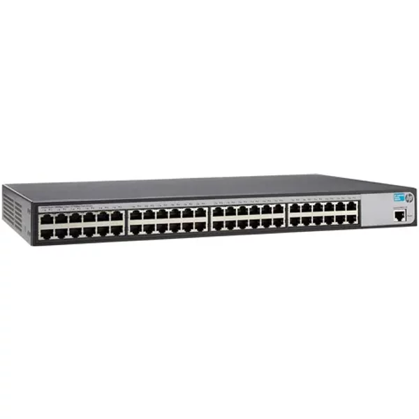 Hp JG914A#ABA | Officeconnect 1620 Series 1620-48G 48 X 10/100/1000Base-T RJ-45 Ports Layer 2 Managed Gigabit Ethernet Network Switch-image