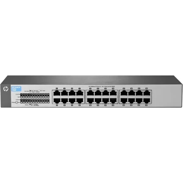 Hp J9663A | Officeconnect 1410 Series 1410-24 24 X 10/100Base-Tx RJ-45 Ports Layer 2 Unmanaged Fast Ethernet Network Switch-image