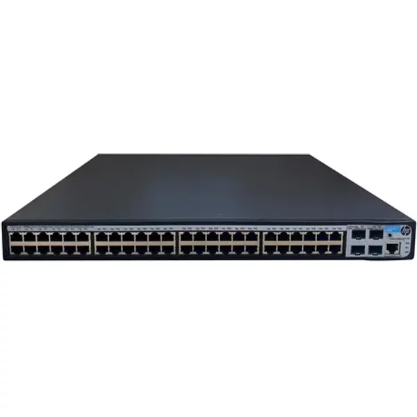 Hp JG928-61101 | Officeconnect 1920 Series 1920-48G-Poe+ (370W) 48 X RJ-45 Poe+ 10/100/1000Base-T And 4 X Sfp (Mini-Gbic) Ports Layer 3 Managed Gigabit Ethernet Network Switch-image