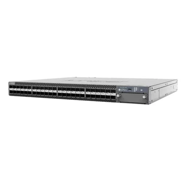 Juniper EX4400-48F-S | EX4400 Series 12 X Sfp+ Ports 10000Base-X + 36 X Sfp Ports 1000Base-X + 4 X SFP28 25Gbe Ports + 2 X 100Gbe Ports Layer 3 Managed 1U Rack-Mountable Gigabit Ethernet Network Switch-image