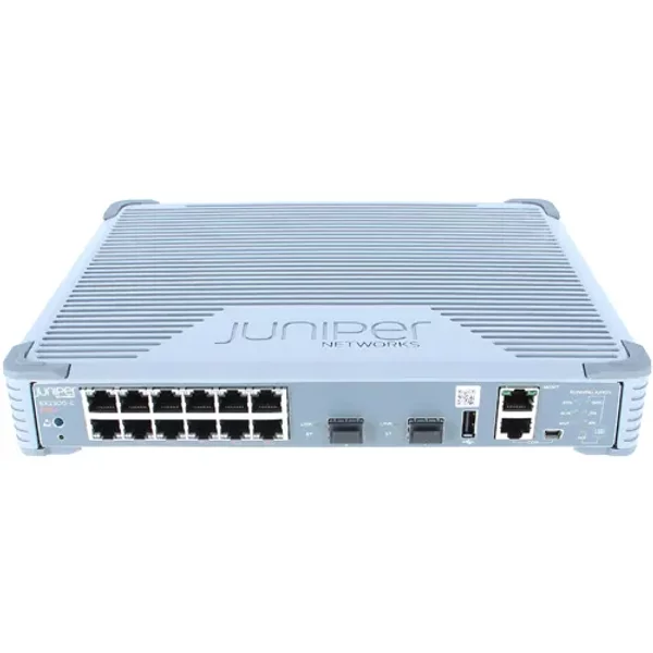 Juniper EX2300-C-12P | EX2300 Series 12 x RJ-45 Ports PoE+ 10/100/1000BaseT + 2 x SFP+ Ports Layer 3 Managed 1U Rack-mountable Gigabit Ethernet Network Switch