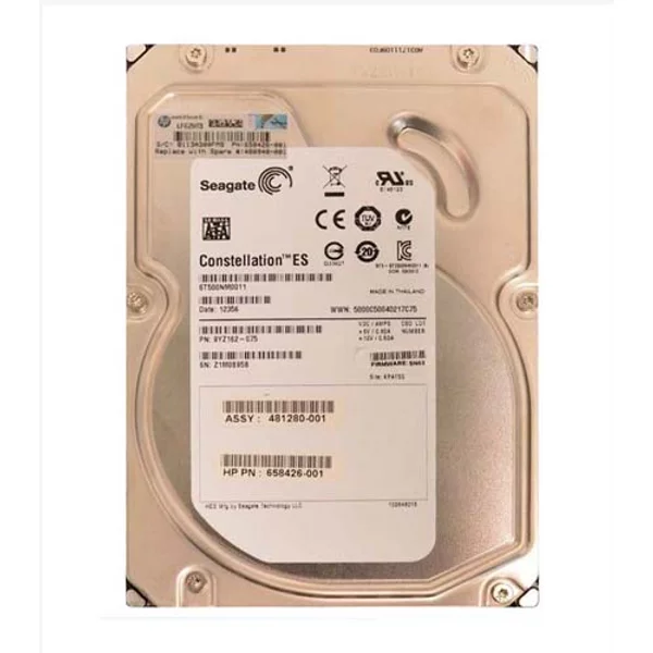HP 658426-001 | 500GB 7200RPM Sata 3Gb/S NCQ Hot-Pluggable 3.5-Inch Hard Drive-image