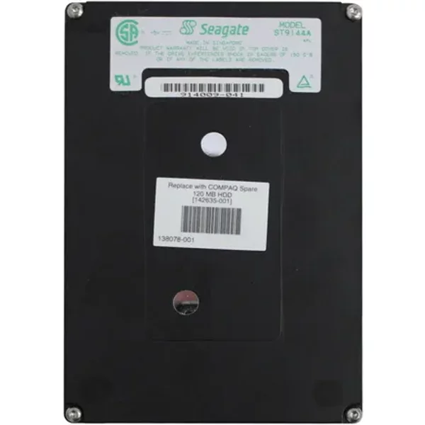 Compaq 142635-001 | 120MB IDE 2.5-Inch Hard Drive For Ite Contura Notebooks-image