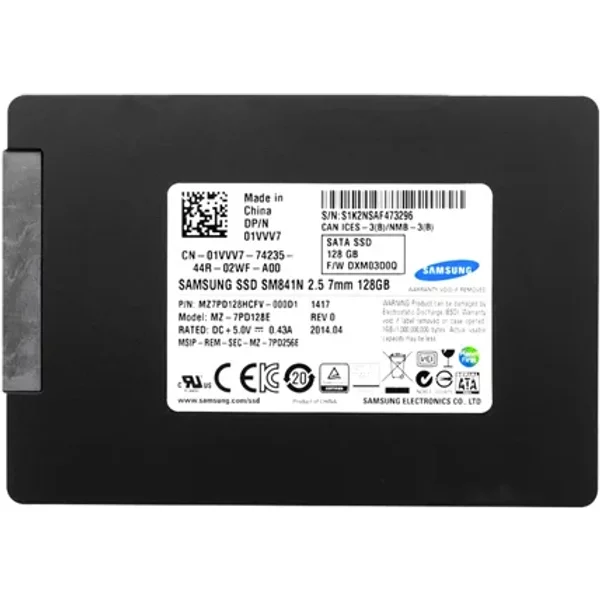 MZ7LH3T8HMLT | Samsung PM883 Series 3.84TB Sata 6Gb/S 2.5" Internal Enterprise Solid State Drive (Ssd)-image
