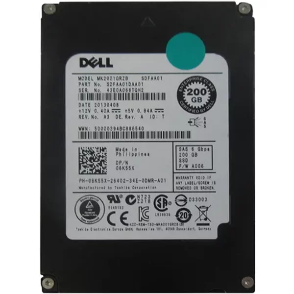 Hp P06198-K21 E 1.92TB Ds Sata 6G Sc Read Intensive G9 G10 2.5-Inch Solid State Drive (Ssd)-image