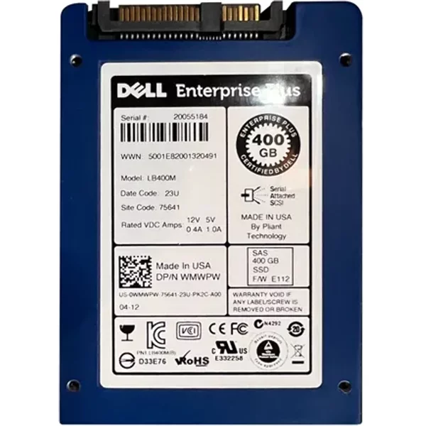 Dell 400-ARJK 3.84TB Sas 12Gbps Read Intensive 512E 2.5-Inch Solid State Drive (Ssd)-image