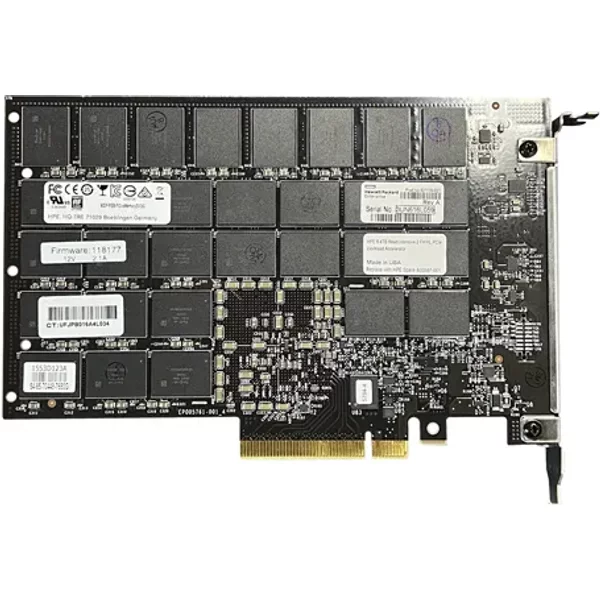 Hp 831739-B21 | 6.4TB Pci Express X4 Read Intensive Hhhl Solid State Drive For Proliant Servers-image