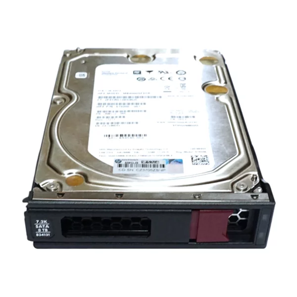 HP 834131-001 | 8TB 7200RPM Sata 6Gb/S Hot-Pluggable 3.5-Inch Lpc Hard Drive For Proliant Gen8/Gen9/Gen10/Gen10+/Gen11 Servers-image