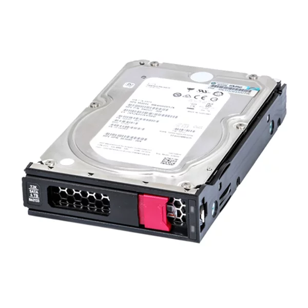 HP 862133-001 | 4TB 7200RPM Sata 6Gb/S Hot-Pluggable 3.5-Inch Lpc Hard Drive For Proliant Gen8/Gen9/Gen10/Gen10+/Gen11 Servers-image
