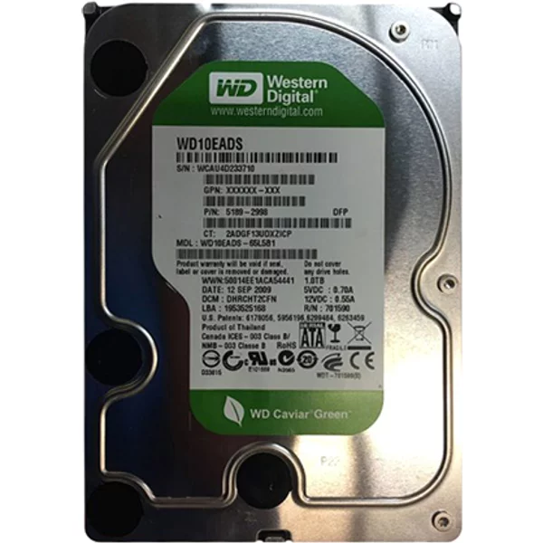 HP 5189-2998 | 1TB 7200RPM Sata 3Gb/S NCQ 32MB Cache Hot-Pluggable 3.5-Inch Midline Hard Drive-image