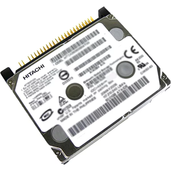 Hitachi HTC423030F9ATD0 | Travelstar 30GB 4200RPM IDE Ultra ATA/100 (ATA-6) 2MB Cache 1.8-Inch Hard Drive-image