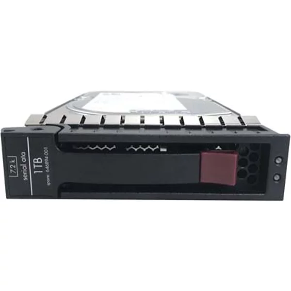 HP 646894-001 | 1TB 7200RPM Sata 3Gb/S NCQ Hot-Pluggable LFF 3.5-Inch Midline Hard Drive-image
