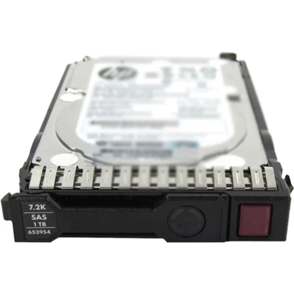 HP 653954-001 | 1TB 7200RPM SAS 6Gb/S SFF Hot-Pluggable Dual Port 2.5-Inch Midline Hard Drive For Gen8/9 Proliant Server/Storage Array-image