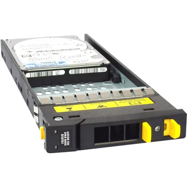 HP 810761-001 | 600GB 10000RPM SAS 12Gb/S 2.5-Inch Hard Drive For 3Par Storeserv 8000-image