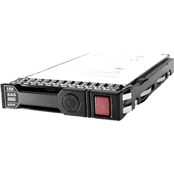 HP 870797-001 | 600GB 15000RPM SAS 12Gb/S (512E) Hot-Pluggable SFF 2.5-Inch Enterprise Hard Drive For Gen9/10 Proliant Server-image