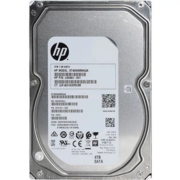 HP L66483-001 | 4TB 7200RPM Sata 6Gb/S 3.5-Inch Hard Drive-image