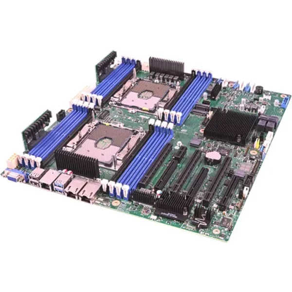 Ibm 43V7072 | Socket LGA1366 Intel 5520 Chipset System Board (Motherboard) For X3650 M2 Supports Xeon E5504 DDR3 Sdram-image