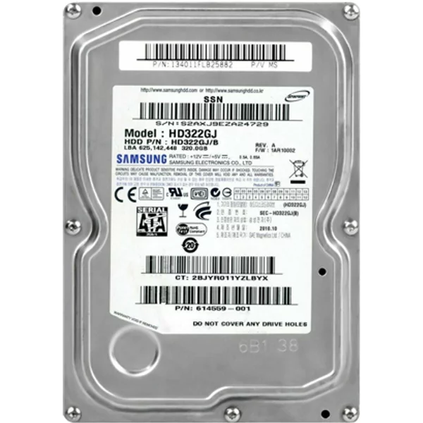 HP 614559-001 | 320GB 7200RPM Sata 3Gb/S 32MB Cache 3.5-Inch Hard Drive-image