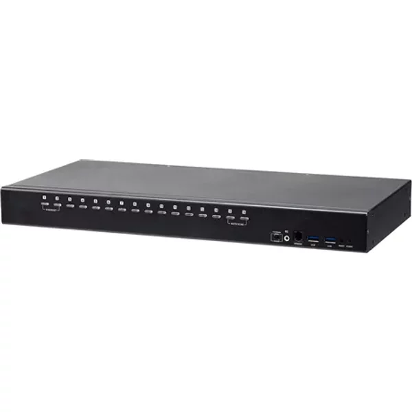 Hp 580646-001 | 16 X Ports RJ-45 1U Rack-Mountable Ip Kvm Server Console Switch-image