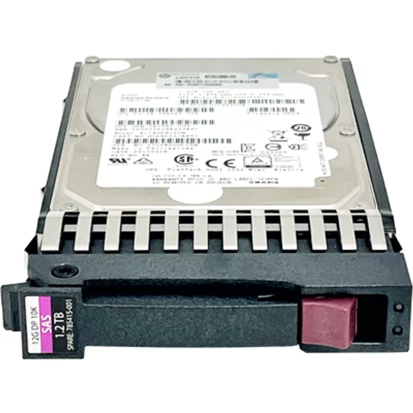 HP 785415-001 | 1.2TB 10000RPM SAS 12Gb/S Hot-Pluggable Dual Port SFF 2.5-Inch Enterprise Hard Drive For Gen1/7 Proliant Server-image