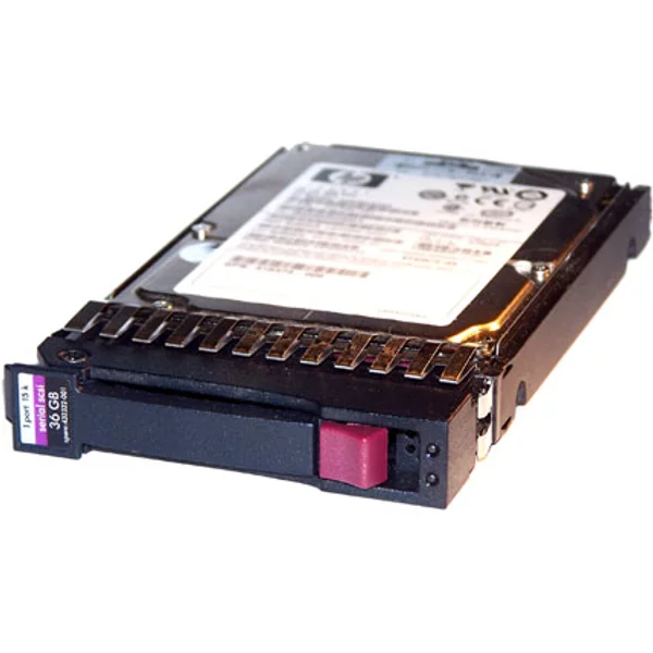 HP 432322-001 | 36GB 15000RPM SAS 3Gb/S Hot-Pluggable Single Port SFF 2.5-Inch Enterprise Hard Drive For Gen1/7 Proliant Server-image