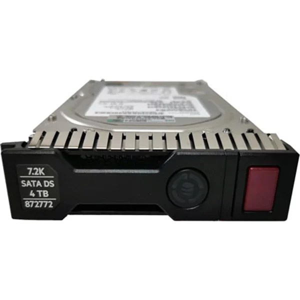 HP 872772-001 | 4TB 7200RPM Sata 6Gb/S Hot-Pluggable (512N) LFF 3.5-Inch Midline Hard Drive For Gen8/10 Proliant Server/Storage Array-image