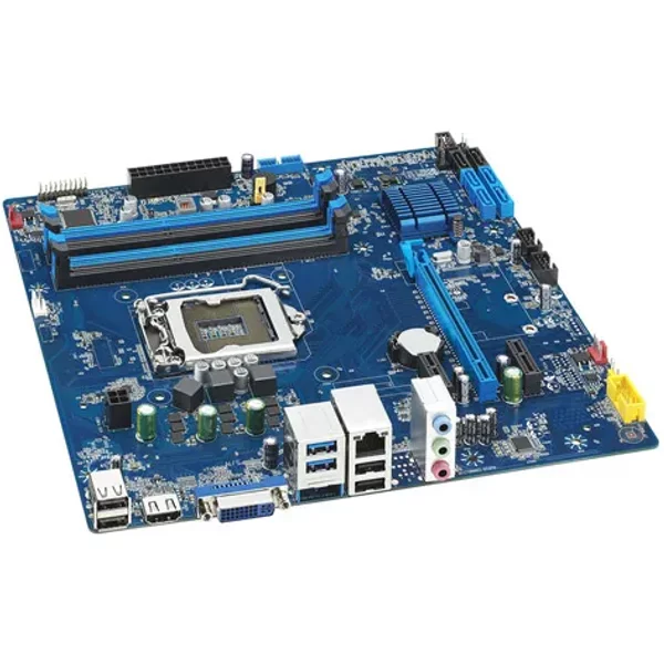 Intel DP55KG | Socket LGA1156 Intel P55 Express Chipset Atx System Board (Motherboard) Supports Core I7/I5 DDR3 4X Dimm-image
