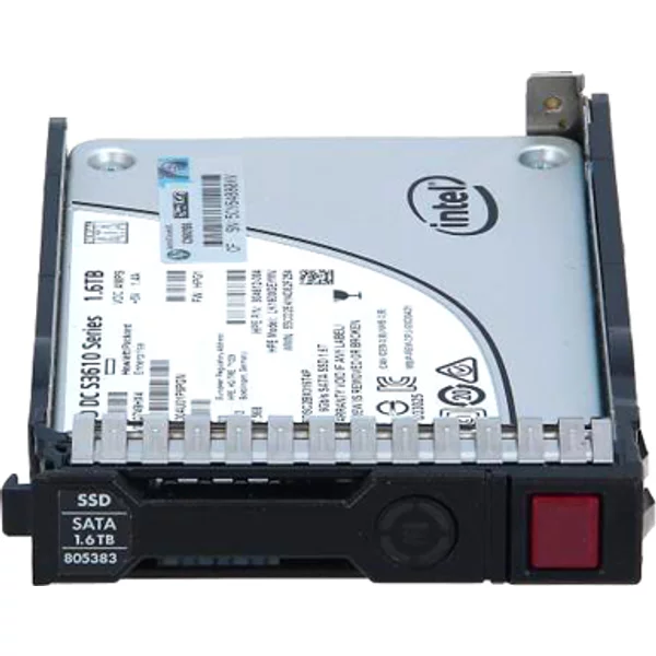Hp 805383-001 | 1.6TB Sata 6Gb/S Mixed Use-2 Smart Carrier 2.5-Inch Solid State Drive For Proliant Servers-image