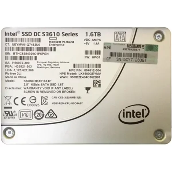 Ibm 00E9962 | 1.8TB 10000RPM Sas 12Gb/S 2.5-Inch Internal Hard Drive-image