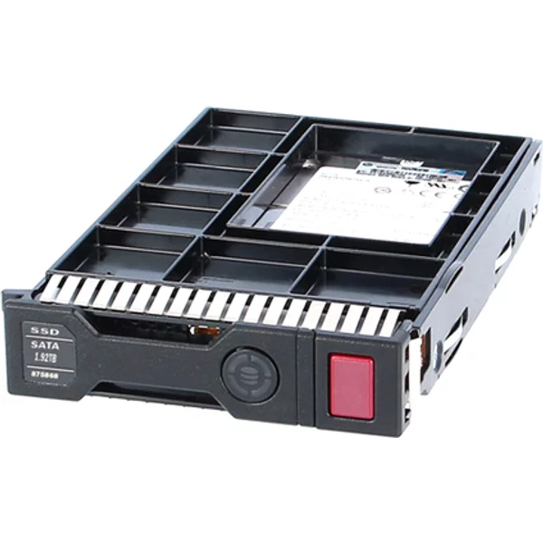 Hp 875868-001 | 1.92TB Multi-Level Cell Sata 6Gb/S Hot Swappable Mixed Use Lff 3.5-Inch Solid State Drive For Proliant DL360 Gen10-image