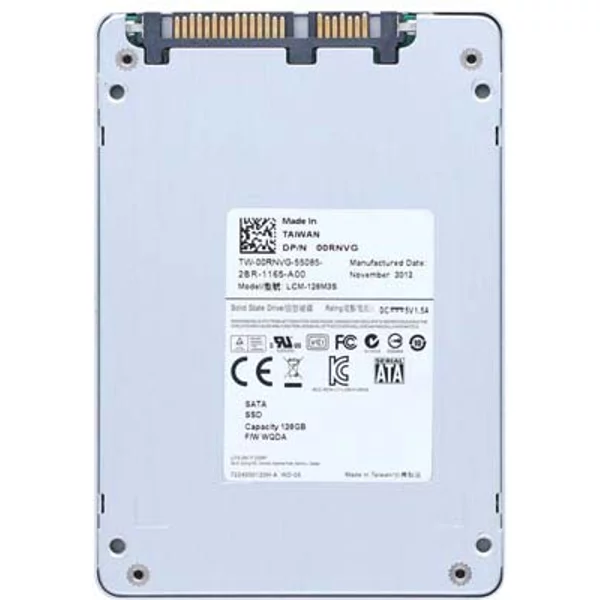Dell 0RNVG | 128GB Multi-Level Cell Sata 6Gb/S 2.5-Inch Solid State Drive-image