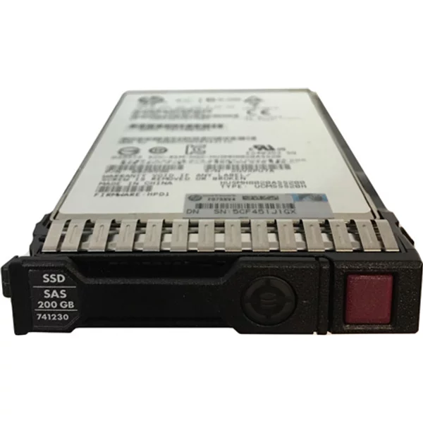 Hp 741230-001 | 200GB Sas 12Gb/S High Endurance 2.5-Inch Enterprise Solid State Drive For Proliant Servers-image