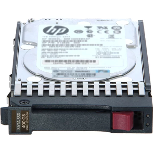 Hp 637072-001 | 400GB Multi-Level Cell Sata 3Gb/S Hot-Pluggable Mainstream 2.5-Inch Enterprise Solid State Drive For Proliant Servers-image