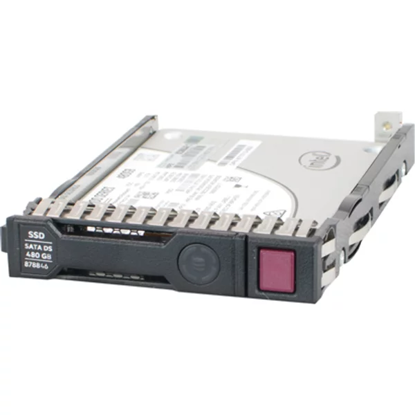 Hp 878846-001 | 480GB Multi-Level Cell Sata 6Gb/S Hot Swappable Read Intensive 2.5-Inch Solid State Drive-image