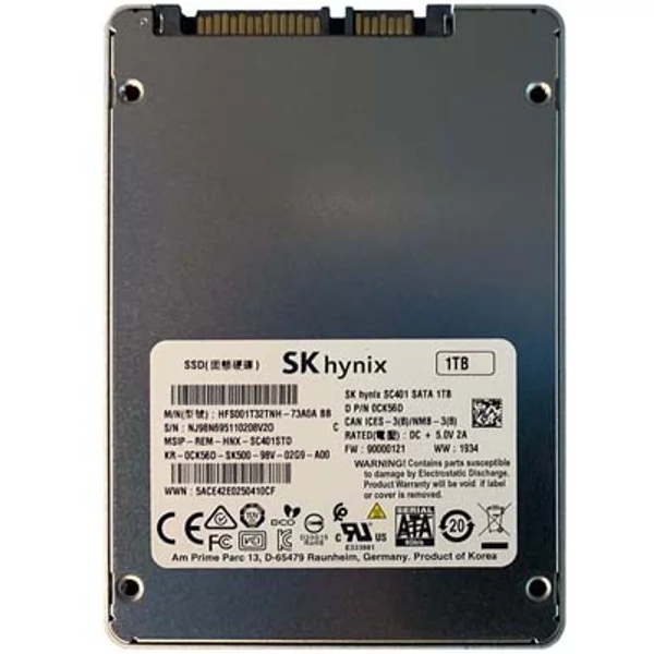 Dell 0CK56D | 1TB Sata 6Gb/S 2.5-Inch Solid State Drive-image