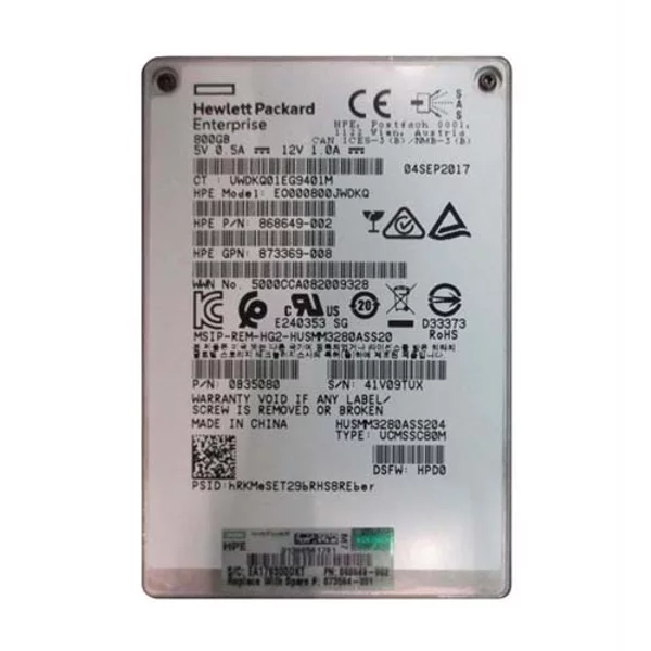 Dell 400-BCMJ 1.92TB Sas 12Gbps Mixed Use 2.5-Inch Solid State Drive (Ssd)-image