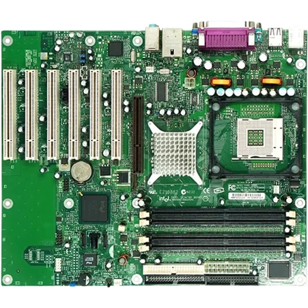 Intel E210882 | 4-Slot DDR2 Micro-Atx System Board (Motherboard) Lga 775 Socket For Desktop System-image