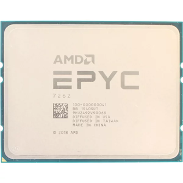 Amd 100-000000041 | Epyc 7262 8-Core 3.2Ghz Socket SP3 128 Mb L3 Cache Processor-image