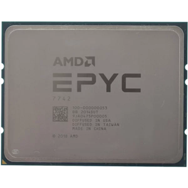 Amd 100-000000053 | Epyc 7742 64-Core 2.25Ghz Socket SP3 256 Mb L3 Cache Processor-image