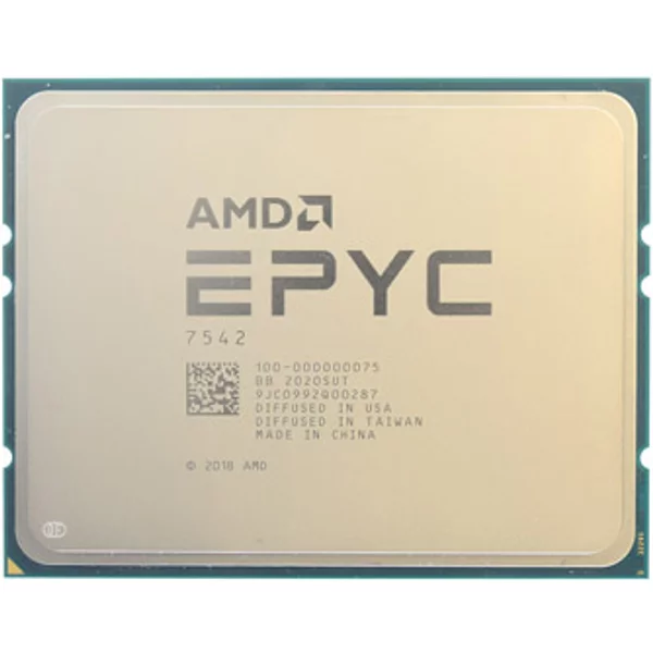 Amd 100-100000075WOF | Epyc 7542 32-Core 2.9Ghz Socket SP3 128 Mb L3 Cache Processor-image