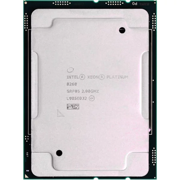 Dell 338-BRVP | 2.90Ghz Socket Lga 3647 35.75 Mb L3 Cache Intel Xeon Platinum 8268 24-Core Processor-image
