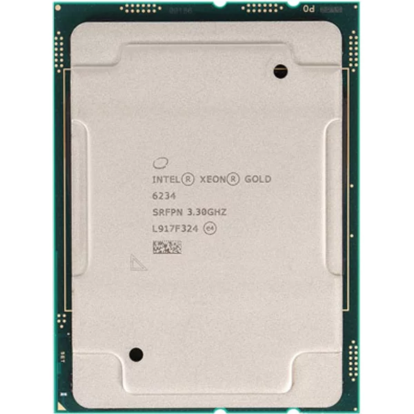 Dell 338-BULZ | 3.30Ghz Socket Lga 3647 24.75 Mb L3 Cache Intel Xeon Gold 6234 8-Core Processor-image