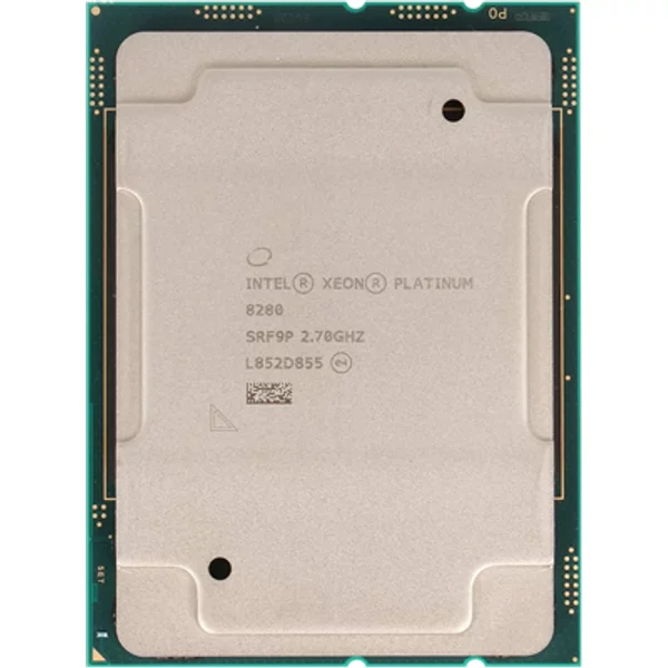 Intel CD8069504228101 | Xeon Platinum 8280M 28-Core 2.70Ghz Socket LGA3647 38.5MB L3 Cache Processor-image