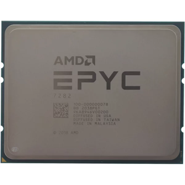 Hp P24395-B21 | 2.8Ghz Socket SP3 64 Mb L3 Cache Amd Epyc 7282 16-Core Processor-image