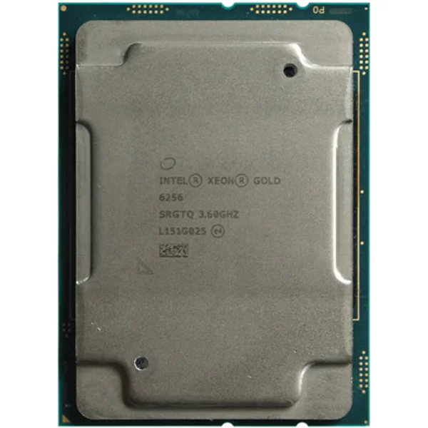 Hp P25093-001 | 3.60Ghz Socket Lga 3647 33 Mb L3 Cache Intel Xeon Gold 6256 12-Core Processor-image