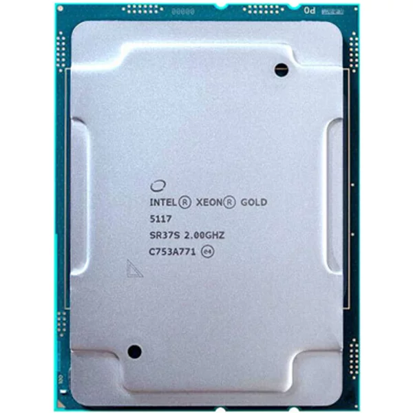 Intel SR37S | Xeon Gold 5117 14-Core 2.0Ghz Socket Lga 3647 19.25 Mb L3 Cache Processor-image