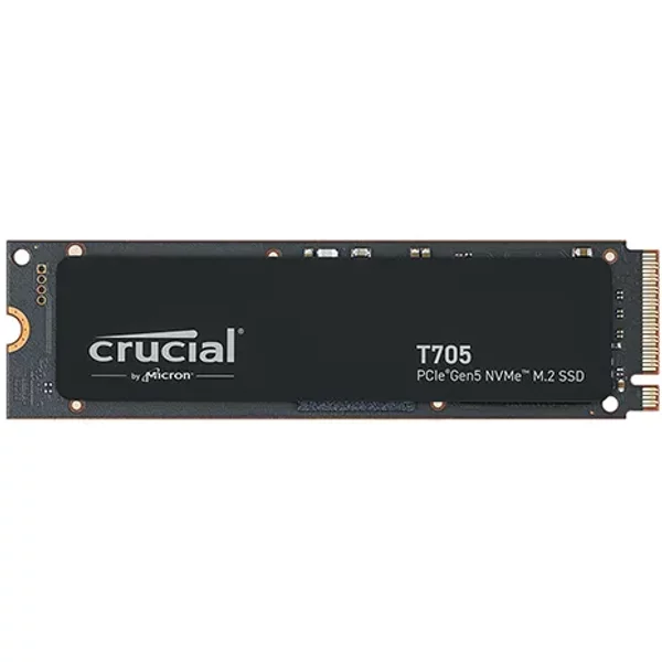 Crucial CT1000T705SSD3 | T705 1TB TLC PCIe NVMe 5.0 x4 M.2 2280 Solid State Drive