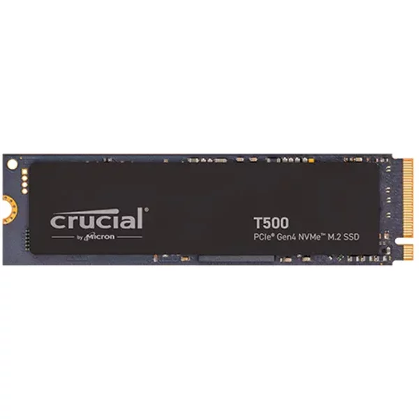Crucial CT500T500SSD8 | T500 500GB TLC Pcie Nvme 4.0 X4 M.2 2280 Solid State Drive-image
